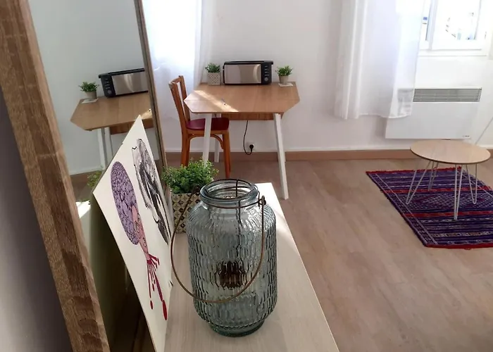 Beau Studio Au Coeur Du Panier