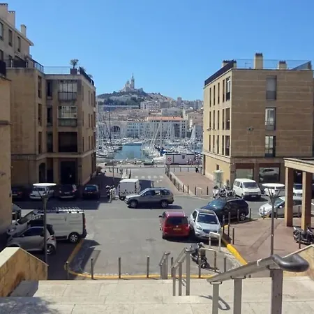 Beau Studio Au Coeur Du Panier Marseilles Buitenkant foto
